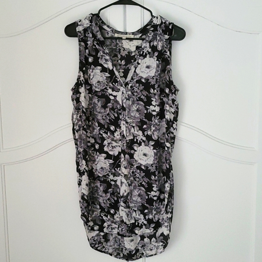 Daniel Rainn Floral Blouse